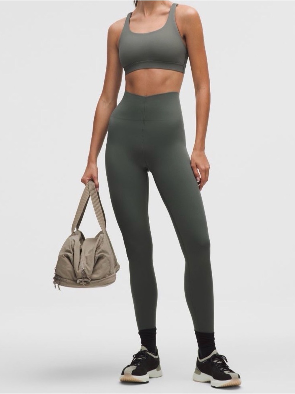 Lululemon - Glow Up Super High Rise Tight 25” - NWT